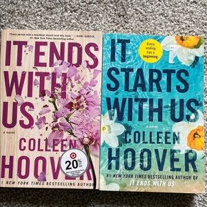 Book Set - It Ends With Us & It Starts With Us